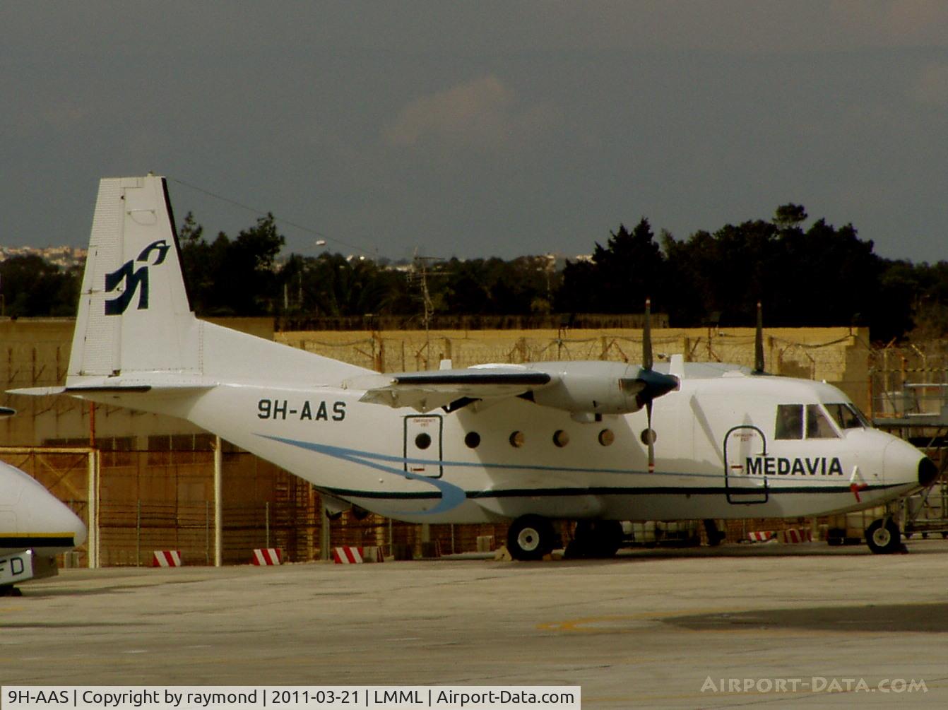 9H-AAS, 1980 CASA C-212-200 Aviocar C/N 162, Casa212 9H-AAS Medavia