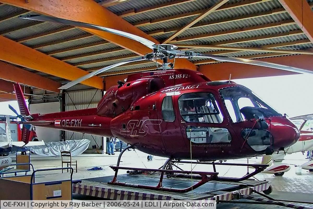OE-FXH, Aerospatiale AS-355F-2 Ecureuil 2 C/N 5429, Aerospatiale AS.355F2 Ecureuil II [5429] Bielefeld~D 24/05/2006