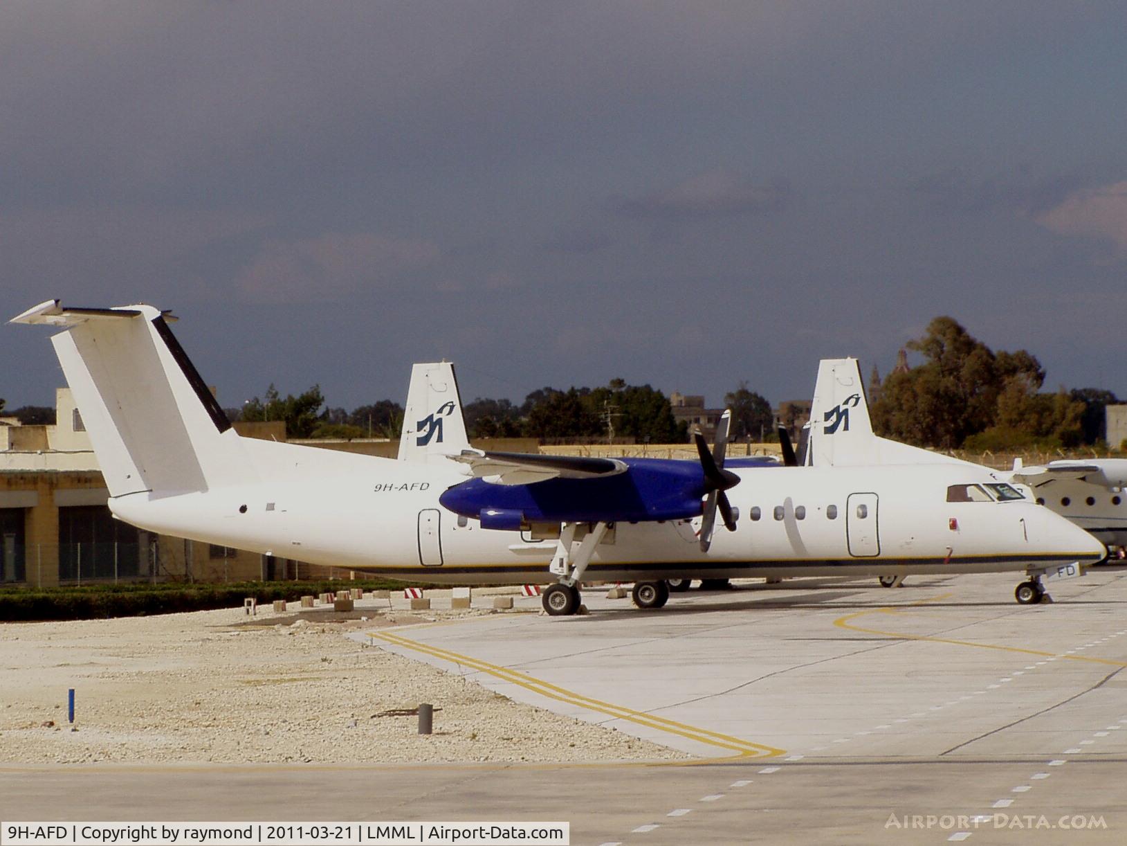 9H-AFD, 1997 De Havilland Canada DHC-8-311 Dash 8 C/N 458, Dash-8 9H-AFD Medavia