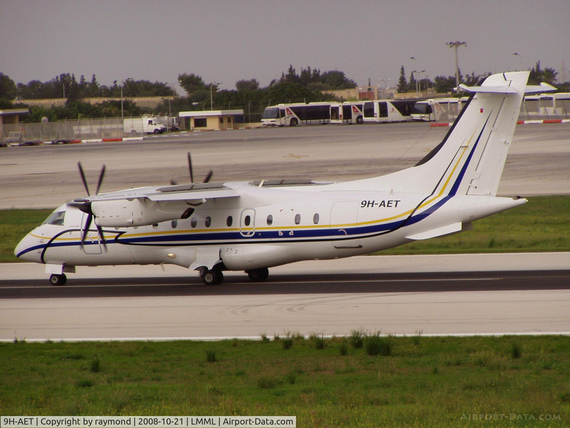 9H-AET, 1999 Dornier Do.328-110 C/N 3117, Dornier328 9H-AET Medavia