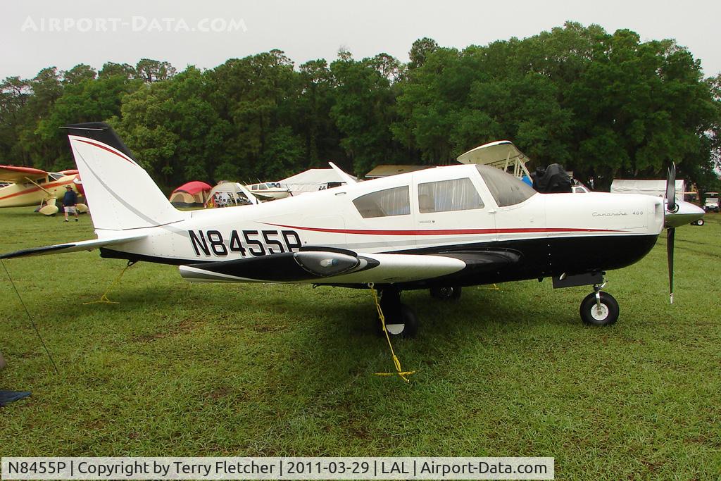 N8455P, 1964 Piper PA-24-400 Comanche 400 C/N 26-120, 2011 Sun n Fun - Lakeland , Florida