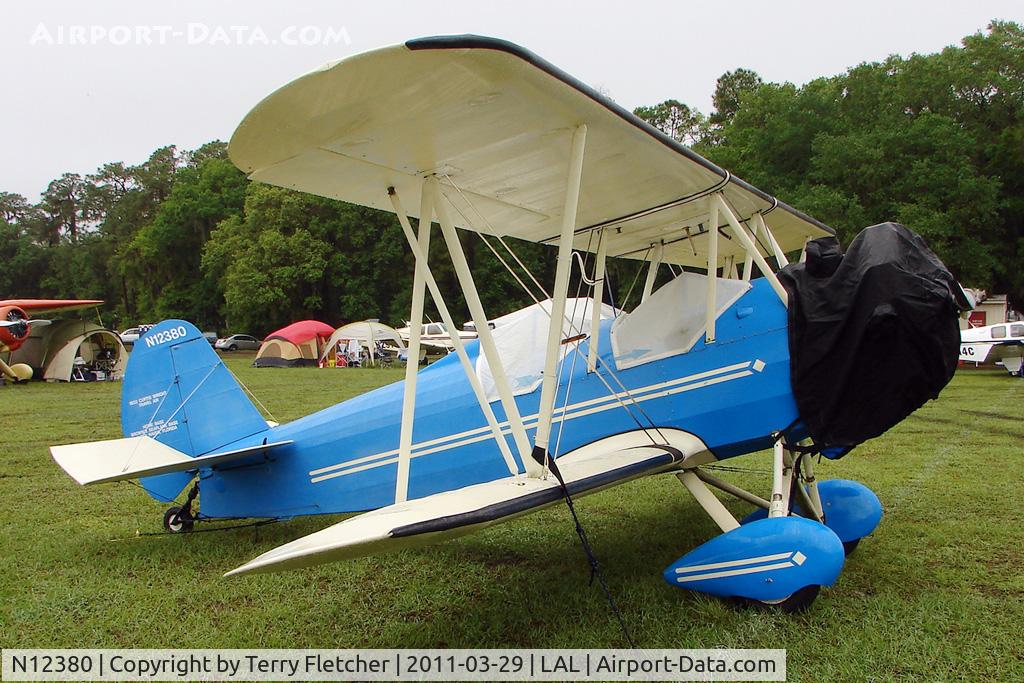 N12380, 1933 Travel Air 16-E C/N 3520, 1933 Travel Air 16-E, c/n: 3520