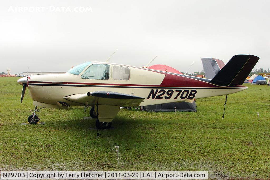 N2970B, 1953 Beech D35 C/N D-3611, 2011 Sun n Fun - Lakeland , Florida