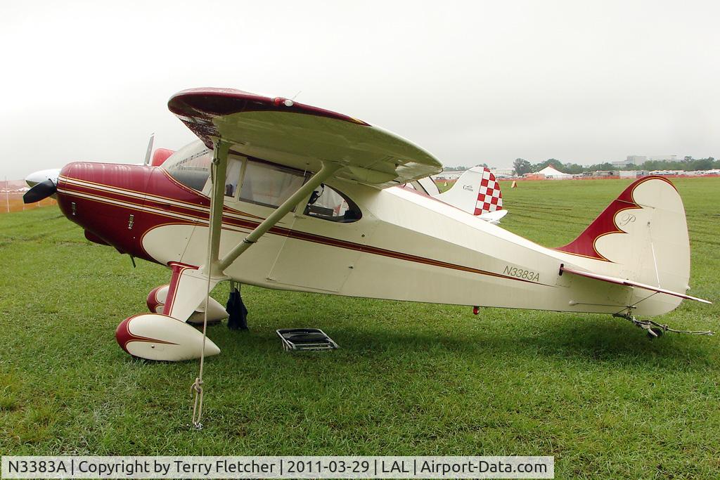 N3383A, 1953 Piper PA-22-135 Tri-Pacer C/N 22-1646, 2011 Sun n Fun - Lakeland , Florida