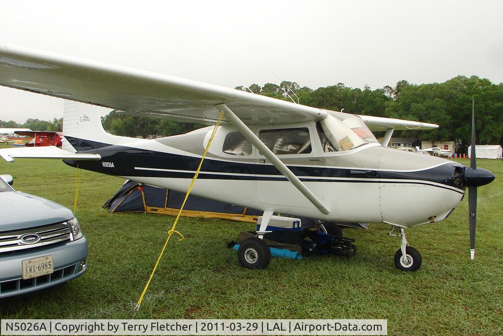 N5026A, 1955 Cessna 172 C/N 28026, 2011 Sun n Fun - Lakeland , Florida