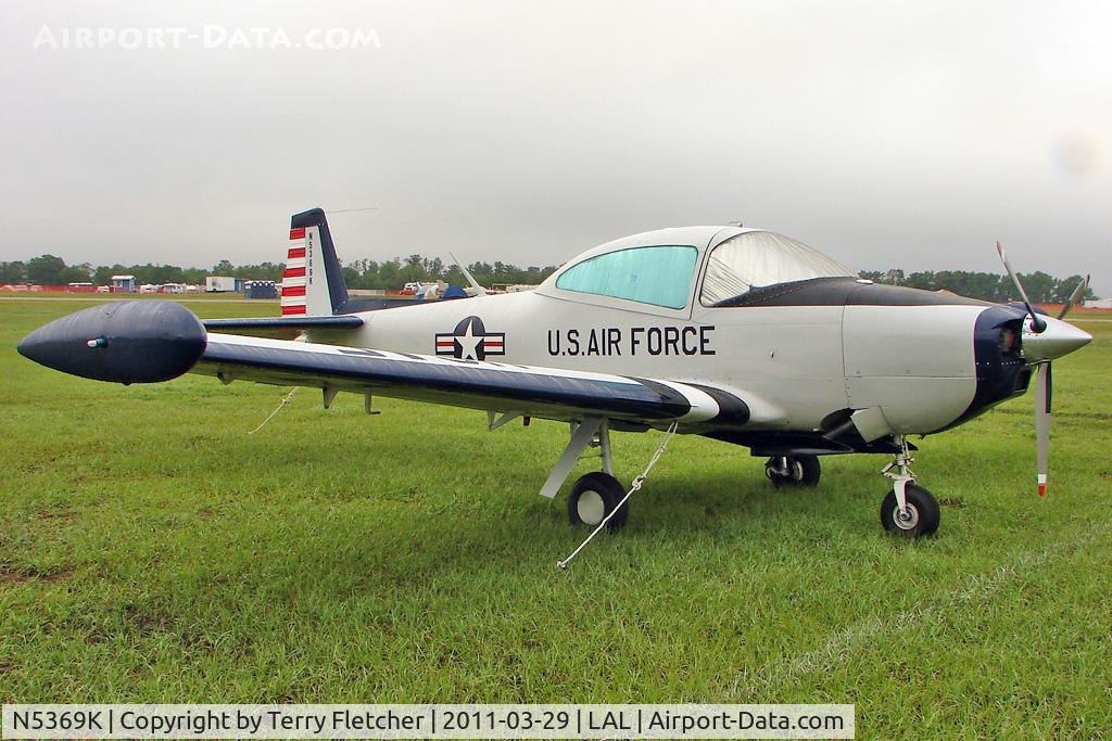 N5369K, 1951 Ryan Navion B C/N NAV-4-2269B, 2011 Sun n Fun - Lakeland , Florida