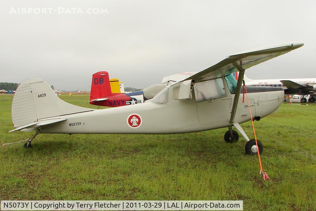 N5073Y, Cessna 305A C/N 21714, 2011 Sun n Fun - Lakeland , Florida