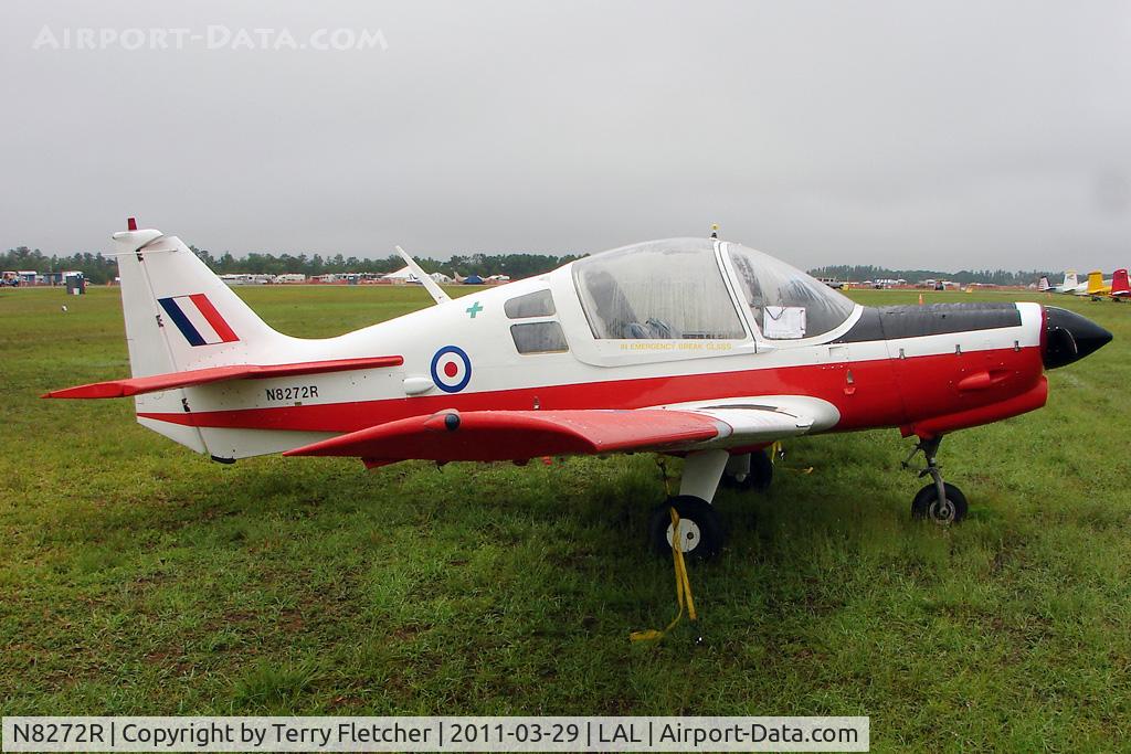 N8272R, 1972 Scottish Aviation Sk.61E Bulldog C/N BH100/164, 2011 Sun n Fun - Lakeland , Florida