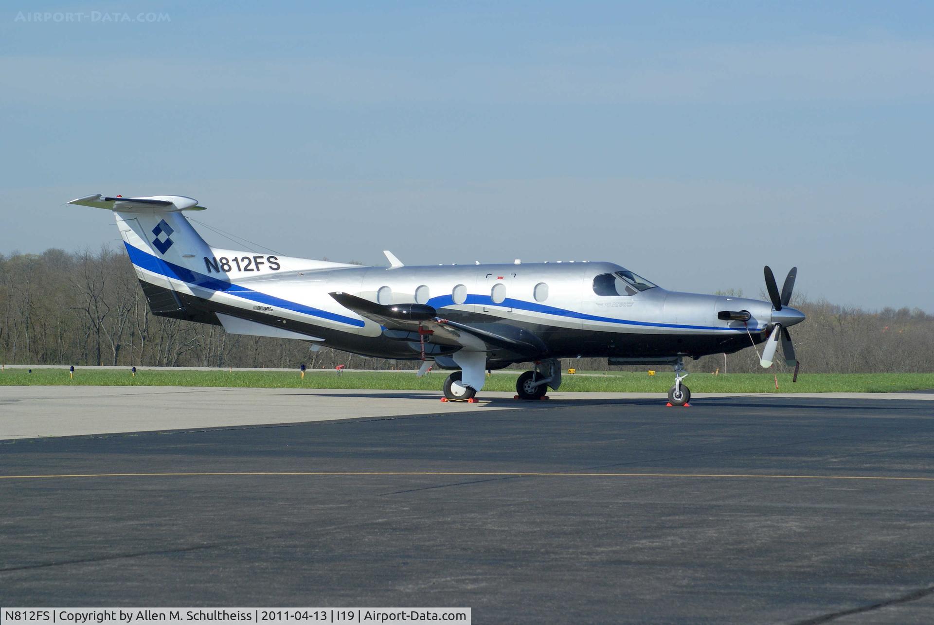 N812FS, 2008 Pilatus PC-12/47E C/N 1077, Pilatus PC-12