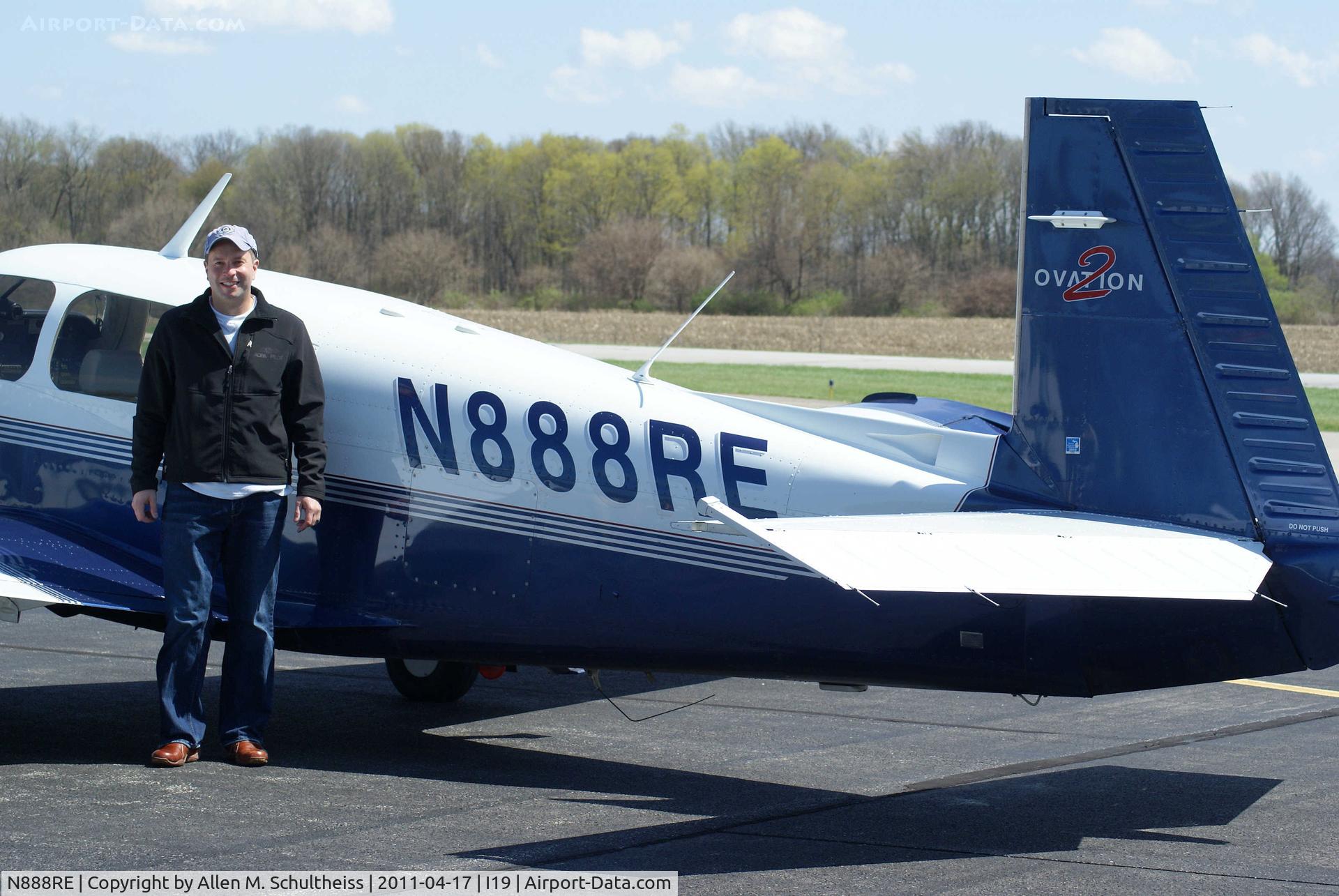 N888RE, 2003 Mooney M20R Ovation C/N 29-0291, Chris flew a Vet requiring medical treatment to St Louis from Grand Rapids, MI then Chris flew to Dayton, Oh to have lunch with family.  He returned home after lunch.  Thanks Chris for helping our Vets.