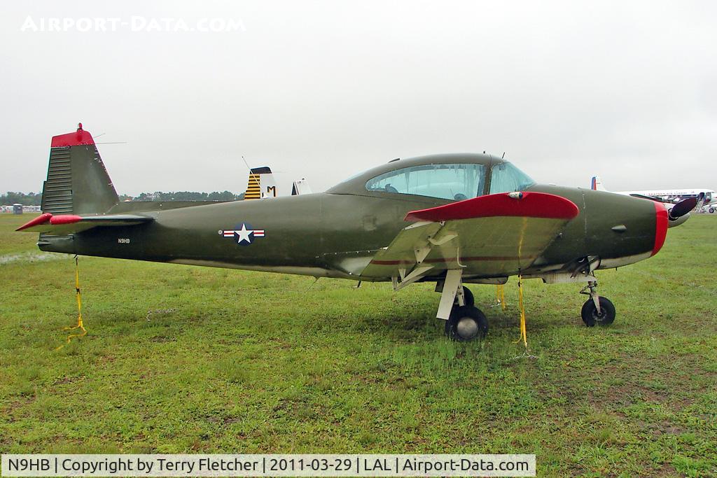N9HB, 1946 Ryan Navion A C/N NAV-4-150, 2011 Sun n Fun -  Lakeland , Florida