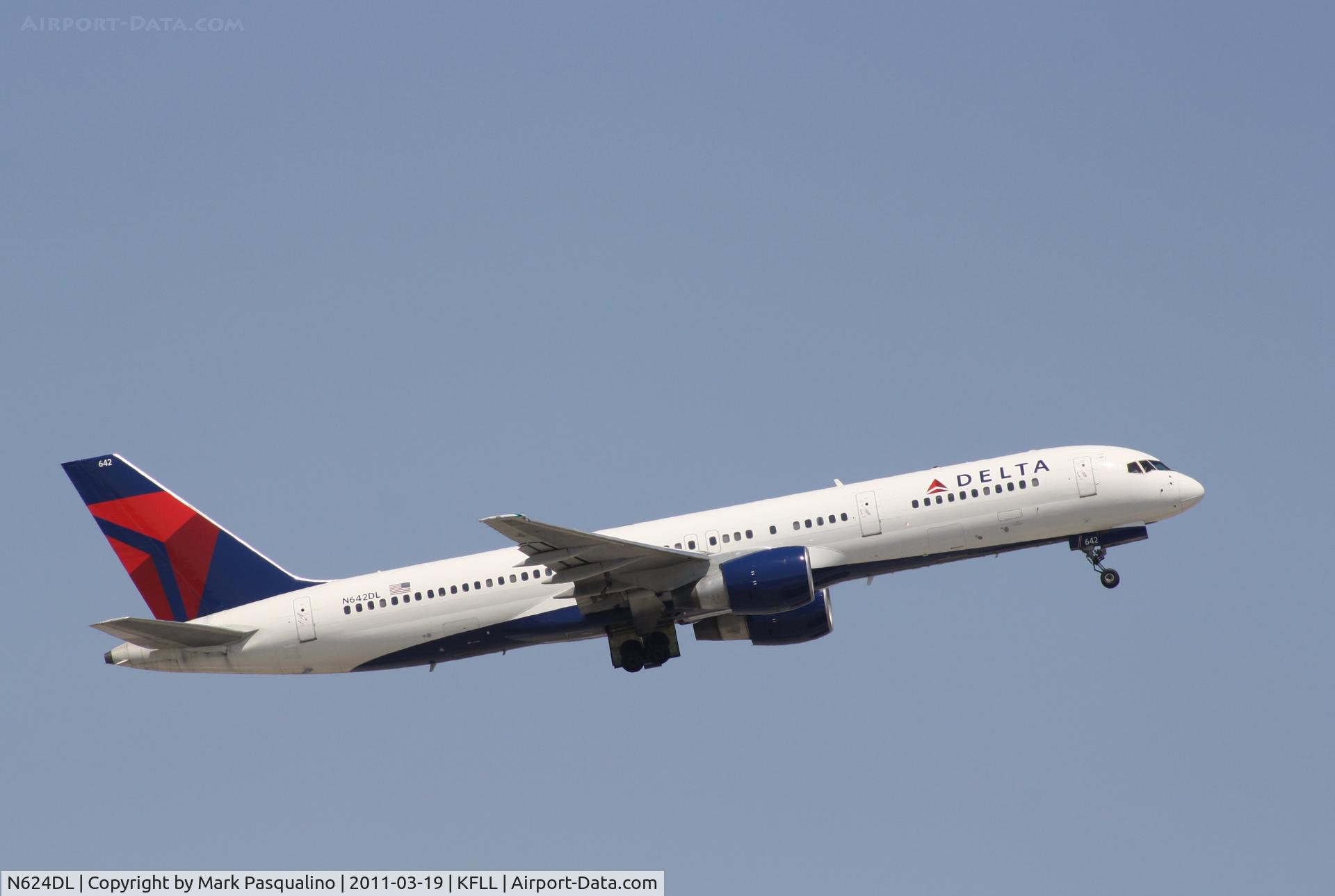 N624DL, 1987 Boeing 757-232 C/N 22914, Boeing 757-200