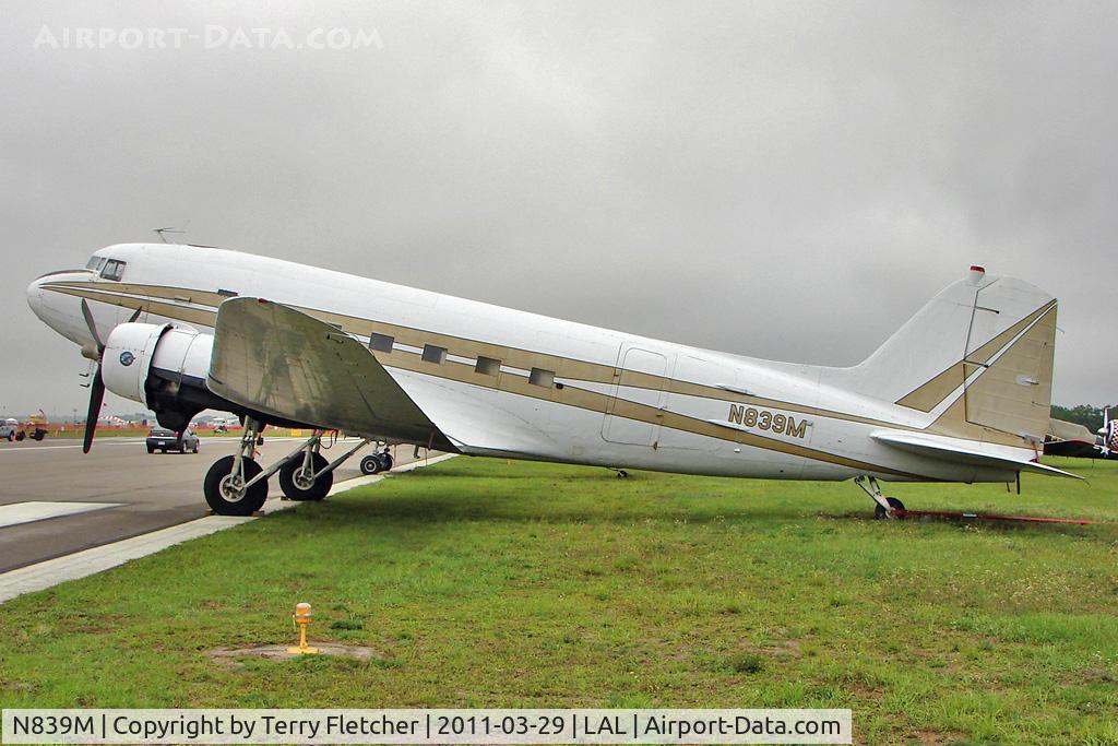 N839M, 1943 Douglas VC-47A Skytrain C/N 20166, 2011 Sun n Fun -  Lakeland , Florida