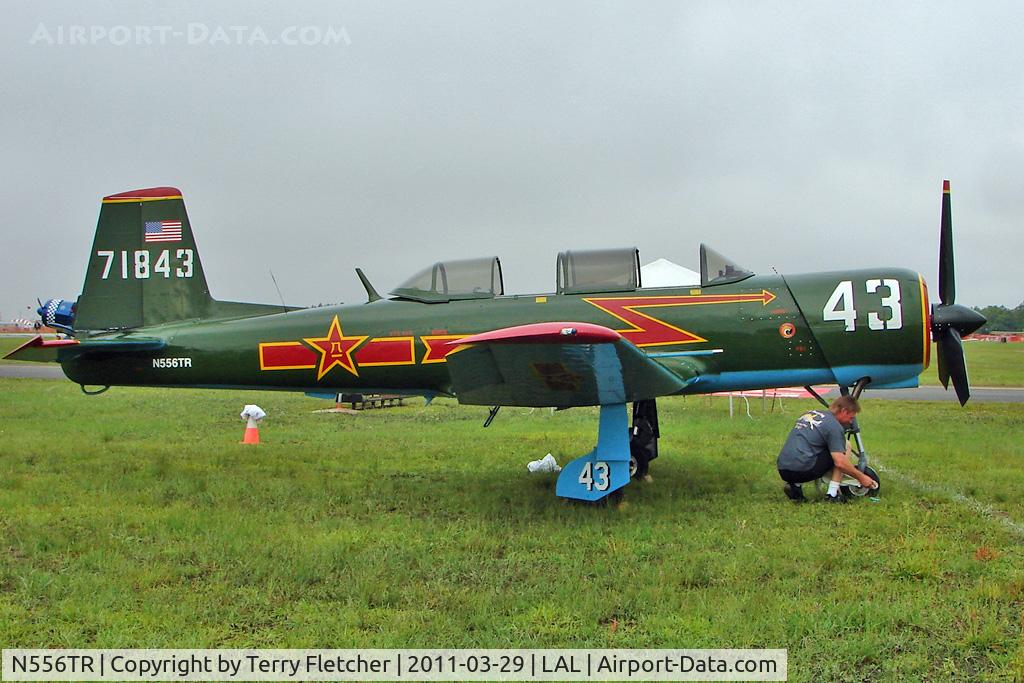 N556TR, 1968 Nanchang CJ-6A C/N 2432060, 2011 Sun n Fun -  Lakeland , Florida