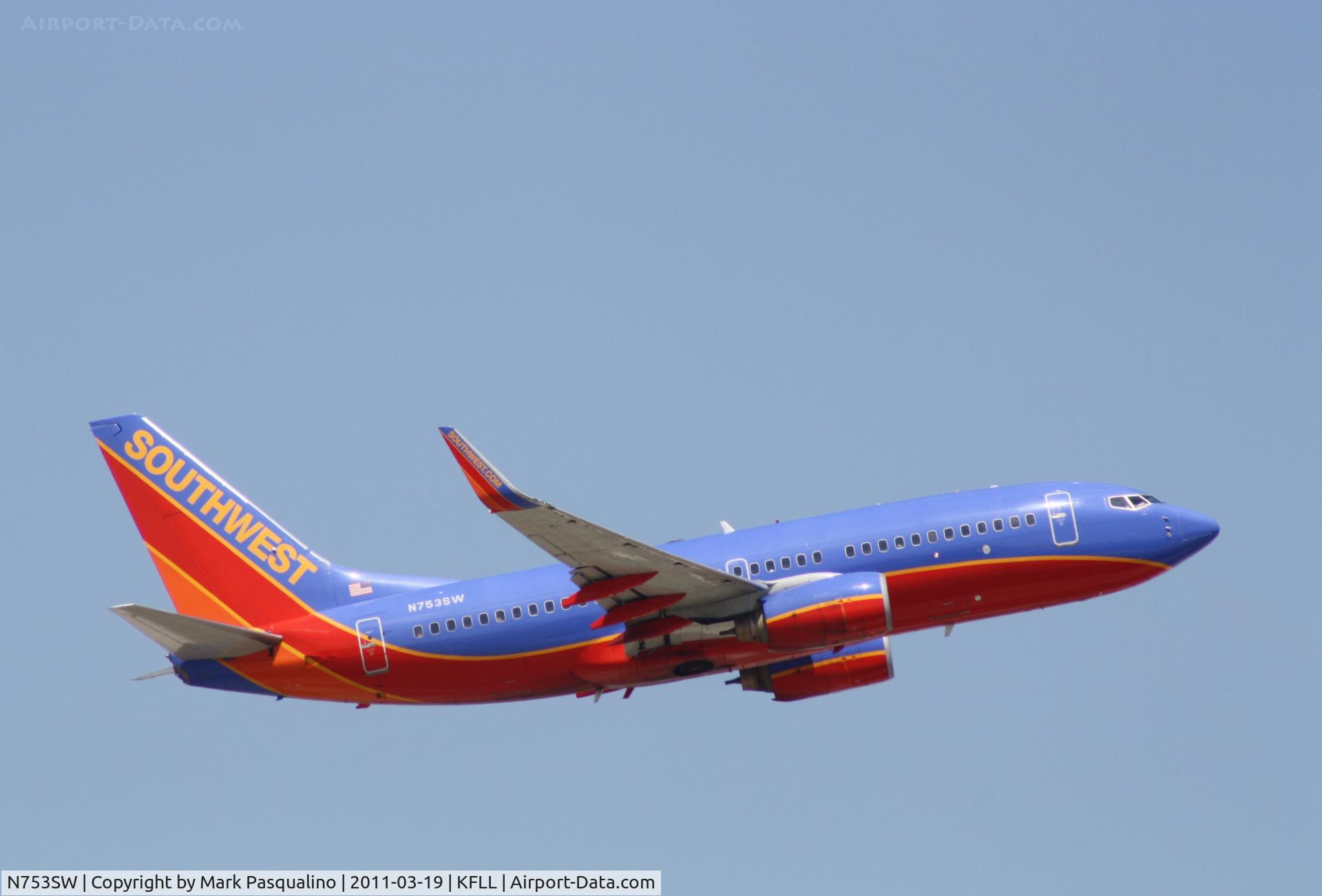 N753SW, 1999 Boeing 737-7H4 C/N 29848, Boeing 737-700