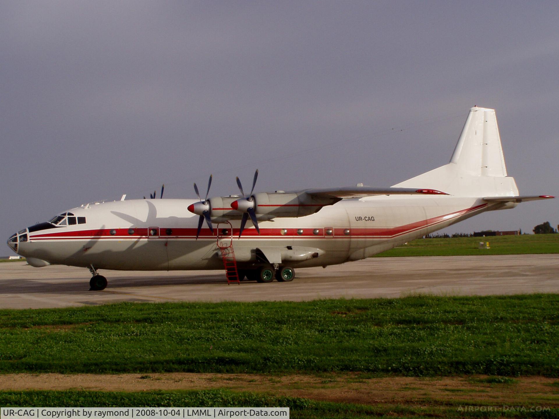 UR-CAG, 1969 Antonov An-12BK C/N 9346904, An12 UR-CAG Meridien Ltd