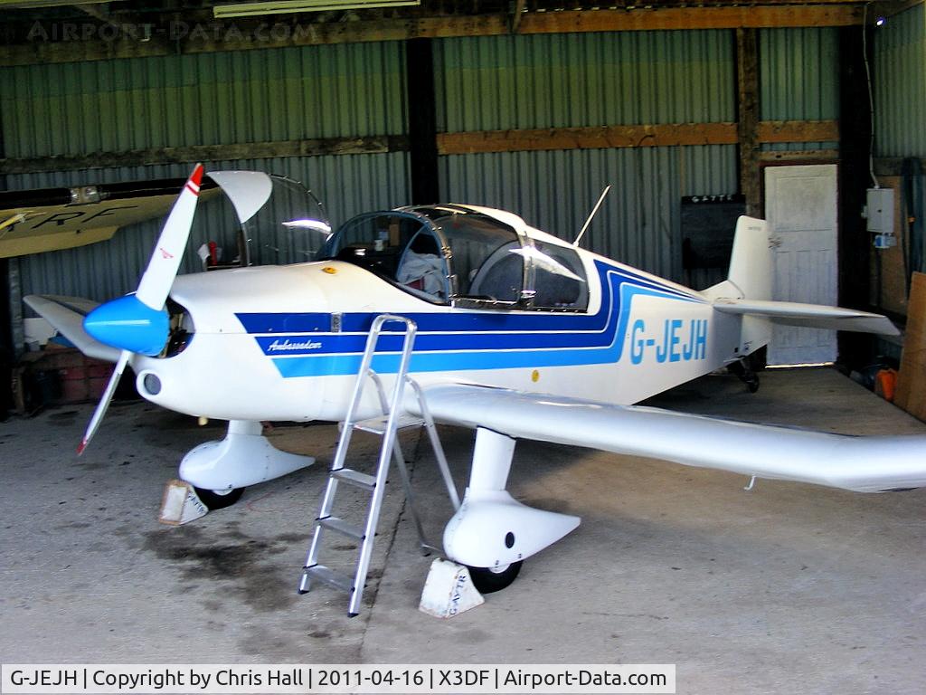 G-JEJH, 1962 Jodel DR-1050 Ambassadeur C/N 301, at Croft Farm, Defford
