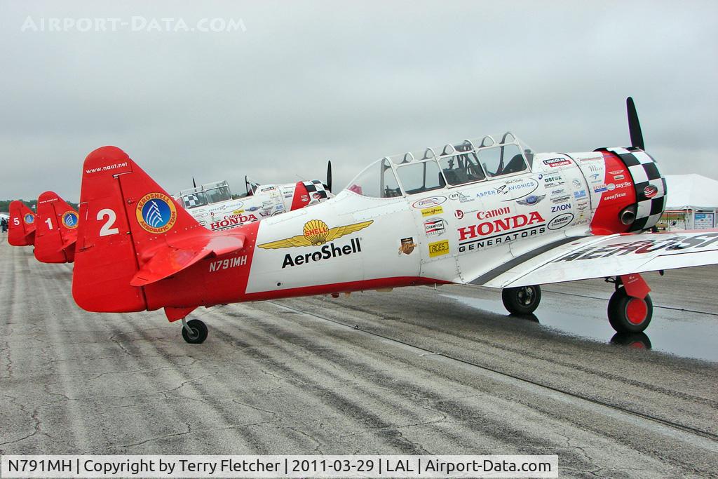 N791MH, 1951 North American T-6G Texan C/N 182-478, 2011 Sun n Fun -  Lakeland , Florida