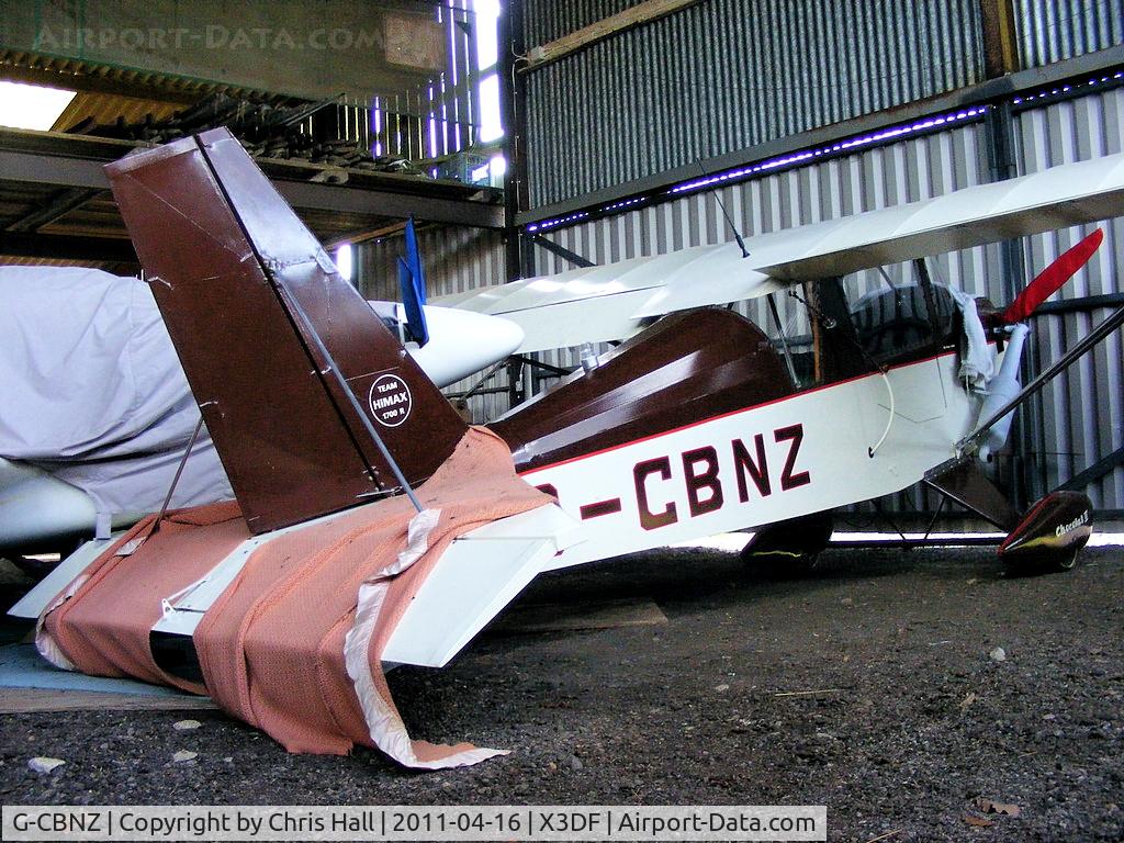 G-CBNZ, 2002 Team Hi-Max 1700R C/N PFA 272-13624, at Croft Farm, Defford