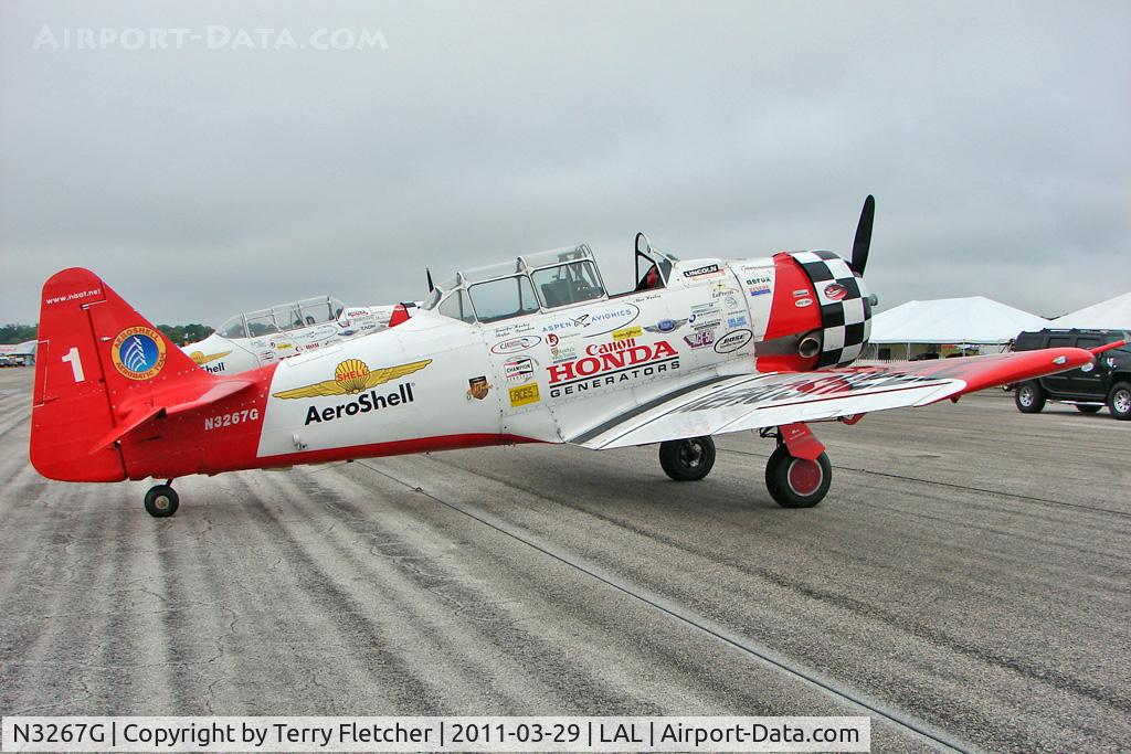 N3267G, 1943 North American SNJ-5 Texan C/N 88-15114, 2011 Sun n Fun -  Lakeland , Florida
