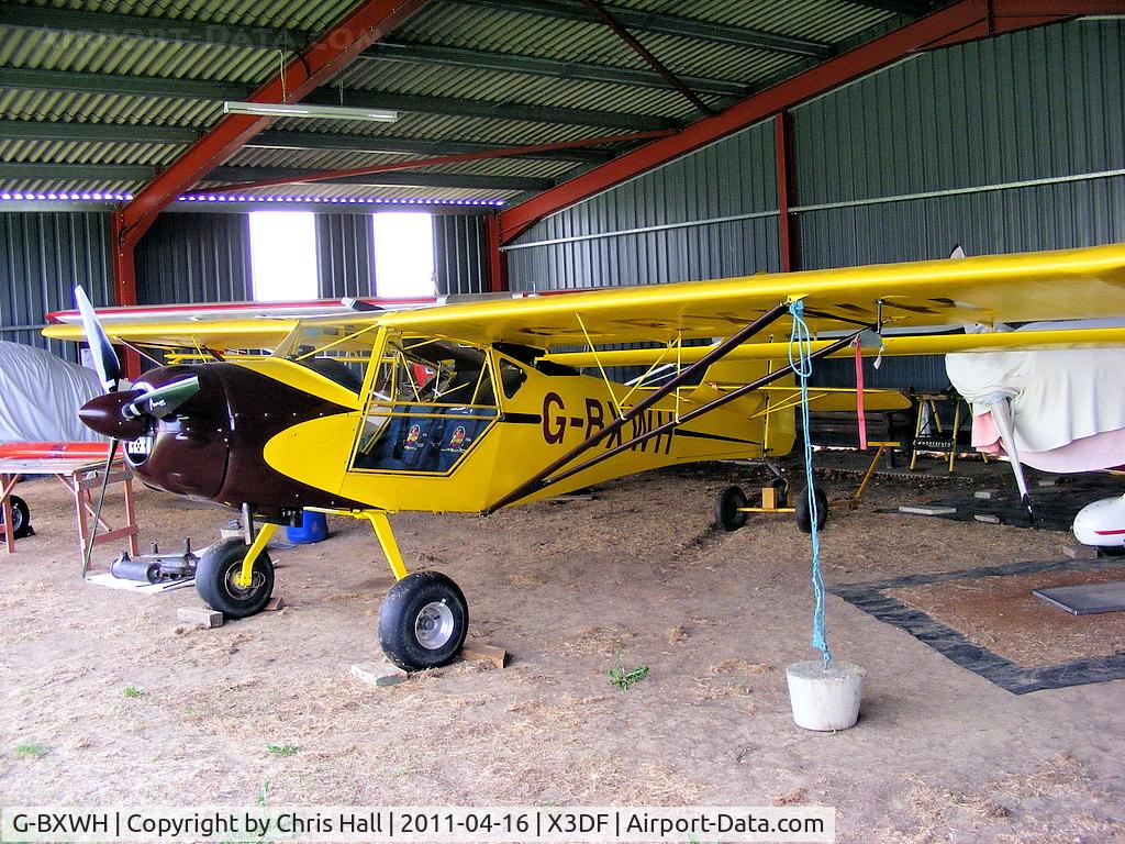 G-BXWH, 2000 Denney Kitfox 4-1200 Speedster C/N PFA 172A-12343, at Croft Farm, Defford