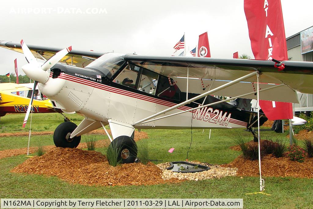 N162MA, 2009 Aviat A-1C-180 Husky C/N 3056, 2011 Sun n Fun -  Lakeland , Florida
