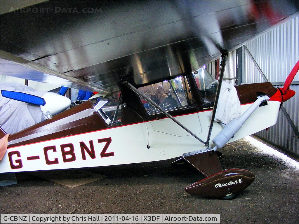 G-CBNZ, 2002 Team Hi-Max 1700R C/N PFA 272-13624, at Croft Farm, Defford
