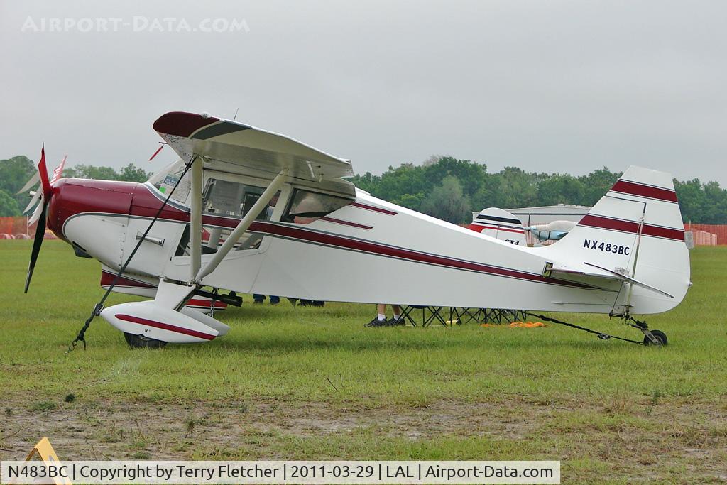N483BC, 2007 Wag-Aero Wag-a-Bond C/N 1001, 2011 Sun n Fun -  Lakeland , Florida