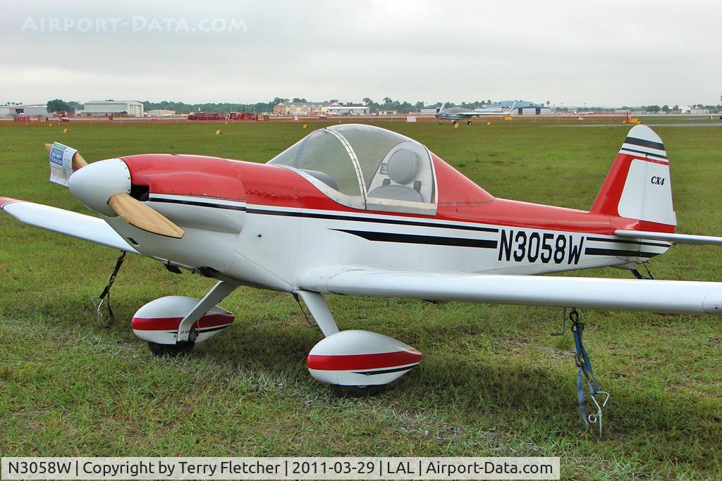 N3058W, 2003 Thatcher CX4 C/N 01, 2011 Sun n Fun -  Lakeland , Florida