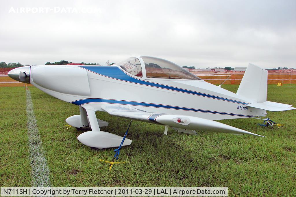N711SH, 1984 Thorp T-18 Tiger C/N 835, 2011 Sun n Fun -  Lakeland , Florida