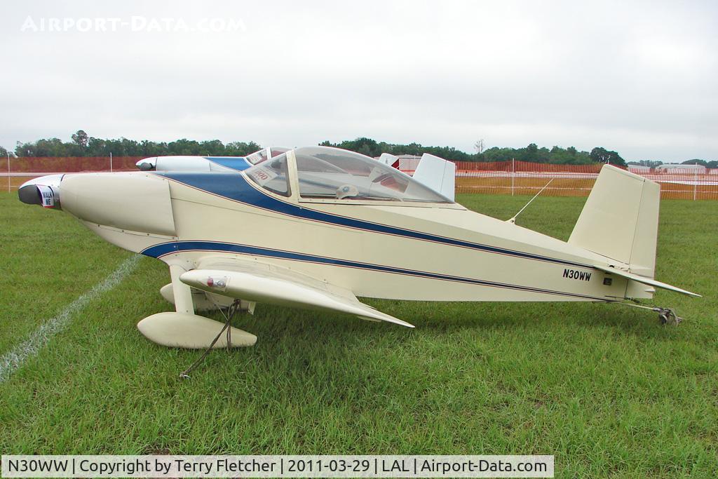 N30WW, 1994 Thorp T-18 Tiger C/N 1 (N30WW), 2011 Sun n Fun -  Lakeland , Florida