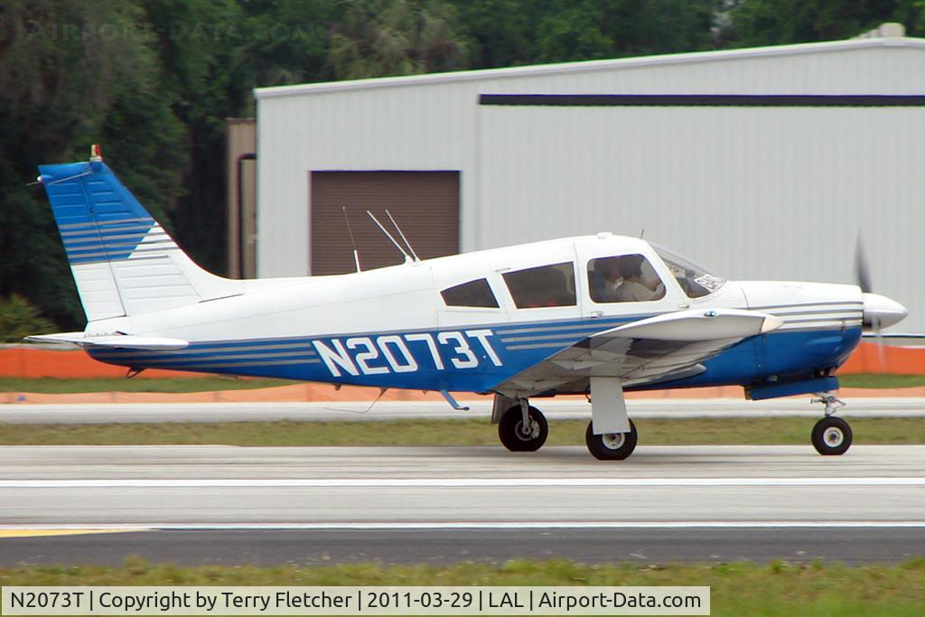 N2073T, 1970 Piper PA-28R-200 C/N 28R-7135017, 2011 Sun n Fun -  Lakeland , Florida