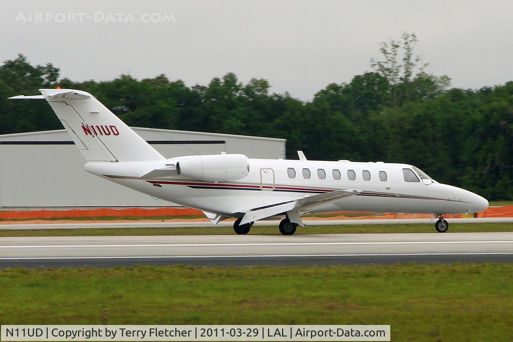 N11UD, 2008 Cessna 525B CitationJet CJ3 C/N 525B-0285, 2011 Sun n Fun -  Lakeland , Florida