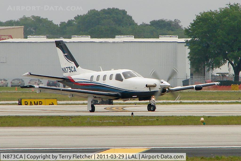 N873CA, Socata TBM-700 C/N 560, 2011 Sun n Fun -  Lakeland , Florida