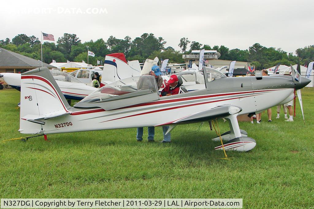 N327DG, Vans RV-8 C/N 82766, 2011 Sun n Fun -  Lakeland , Florida