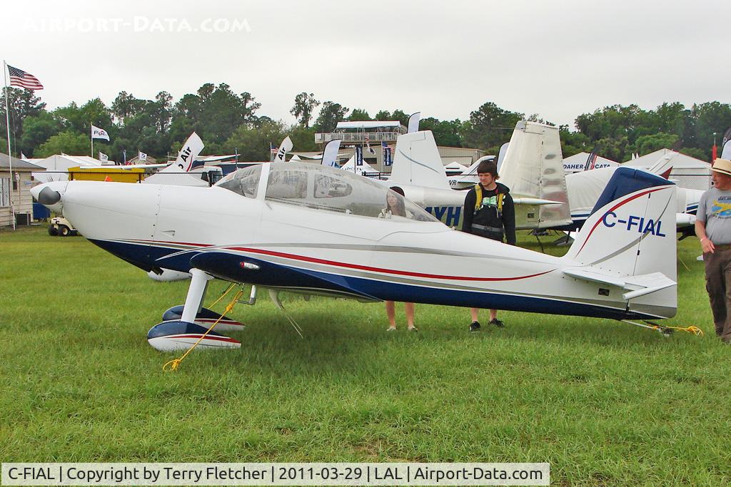 C-FIAL, 2005 Vans RV-8 C/N 81960, 2011 Sun n Fun -  Lakeland , Florida