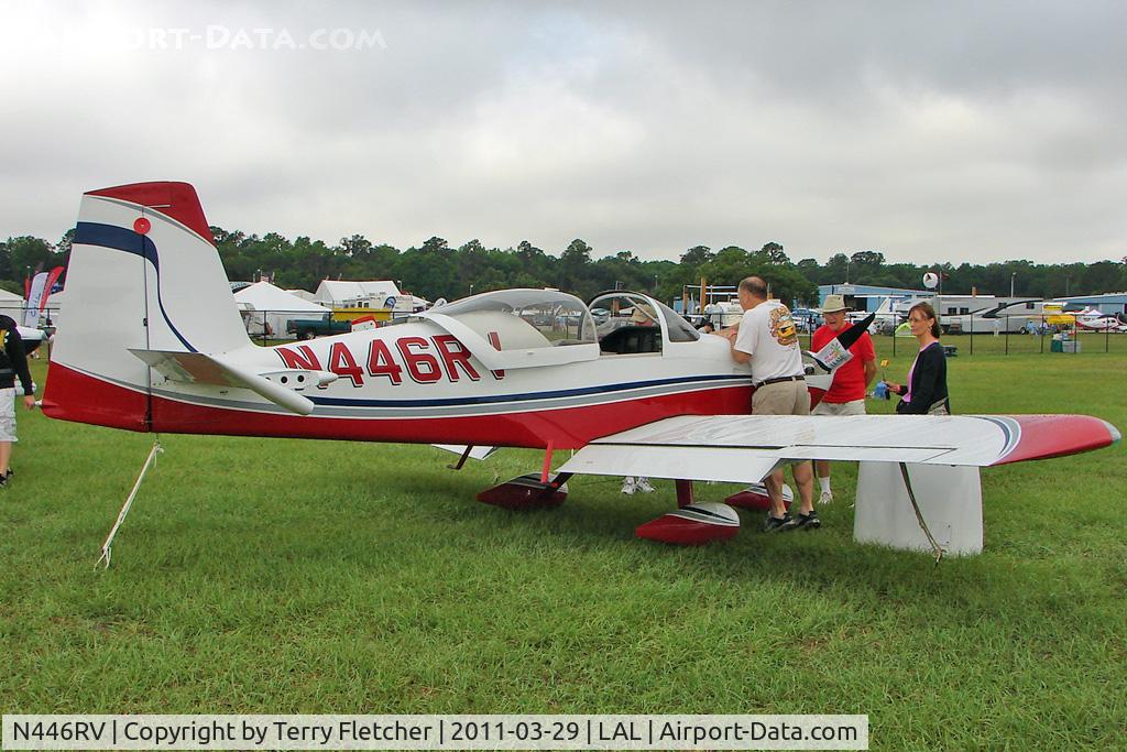 N446RV, Vans RV-9A C/N 90446, 2011 Sun n Fun -  Lakeland , Florida