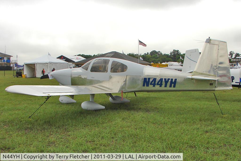 N44YH, Vans RV-10 C/N 40617, 2011 Sun n Fun -  Lakeland , Florida