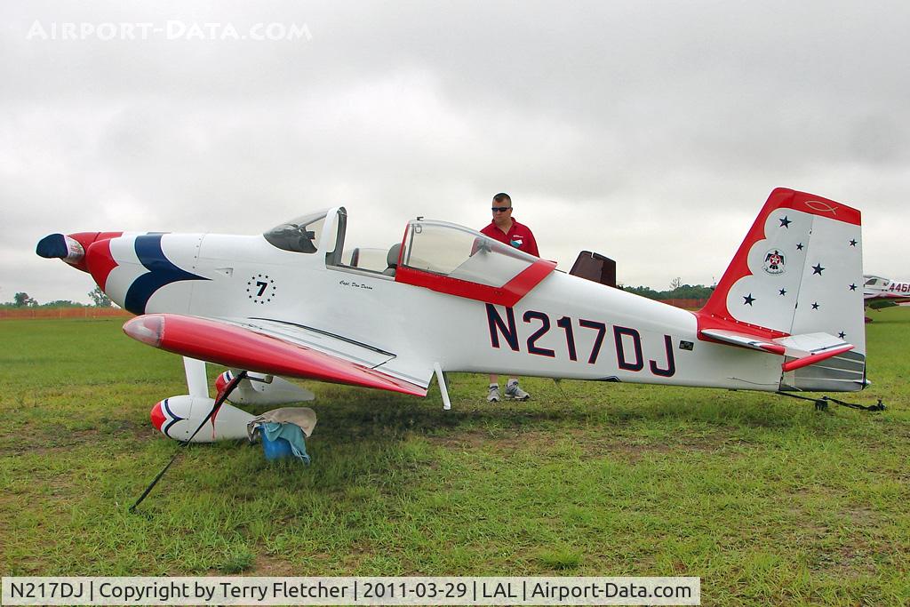 N217DJ, 2010 Vans RV-7 C/N 72310, 2011 Sun n Fun -  Lakeland , Florida