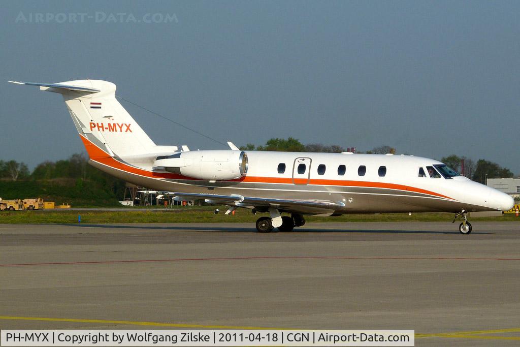 PH-MYX, 2000 Cessna 650 Citation VII C/N 650-7117, visitor