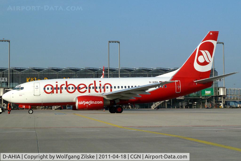D-AHIA, 1999 Boeing 737-73S C/N 29082, visitor