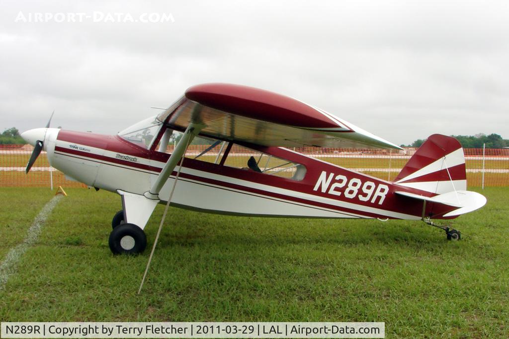 N289R, 2003 Barrows Bearhawk C/N 195602, 2011 Sun n Fun -  Lakeland , Florida