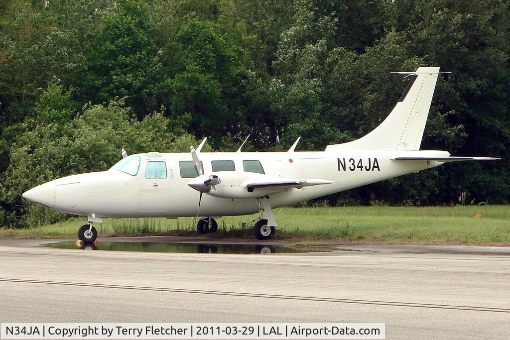N34JA, 1979 Piper Aerostar 600 C/N 6005867961189, 2011 Sun n Fun -  Lakeland , Florida