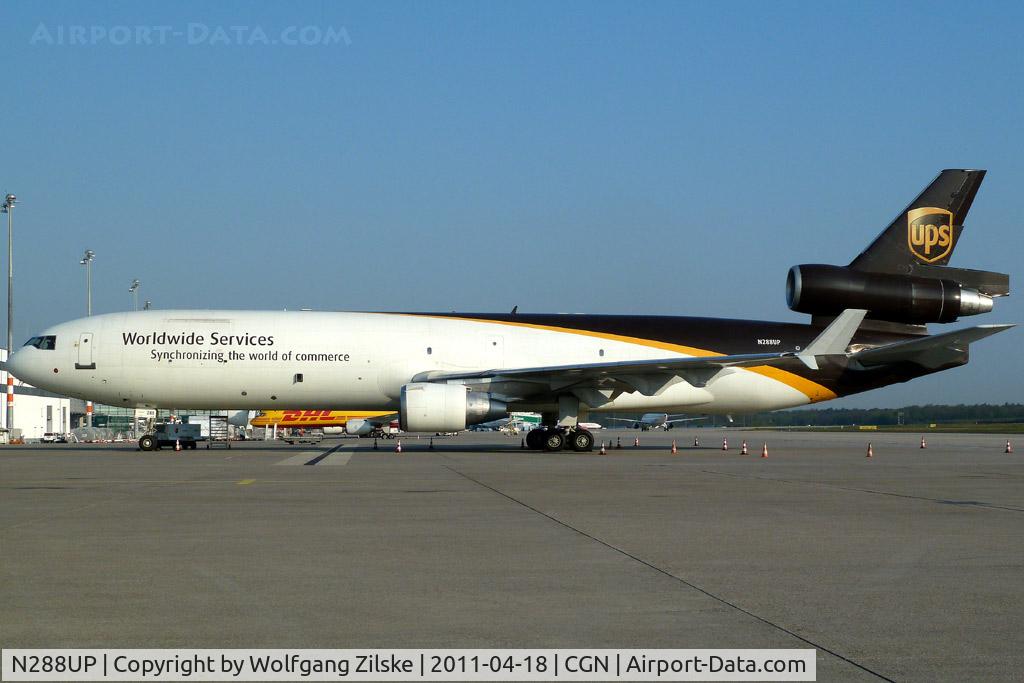 N288UP, 1994 McDonnell Douglas MD-11F C/N 48540, visitor