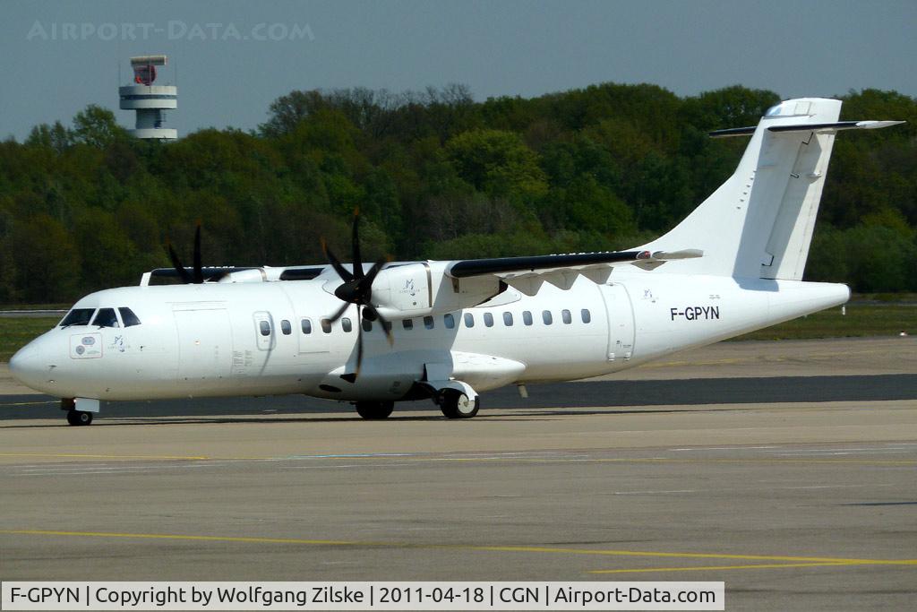 F-GPYN, 1997 ATR 42-500 C/N 539, visitor