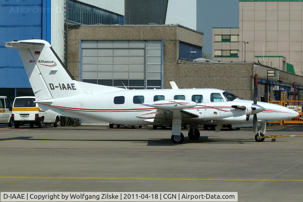 D-IAAE, 1987 Piper PA-42-720 Cheyenne IIIA C/N 42-5501047, visitor