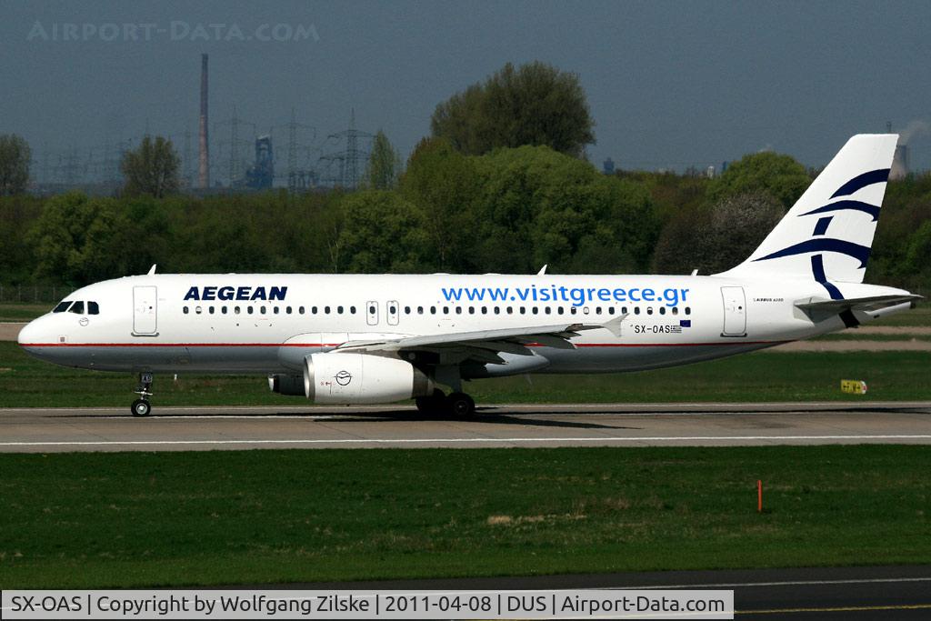 SX-OAS, 2009 Airbus A320-232 C/N 4094, visitor
