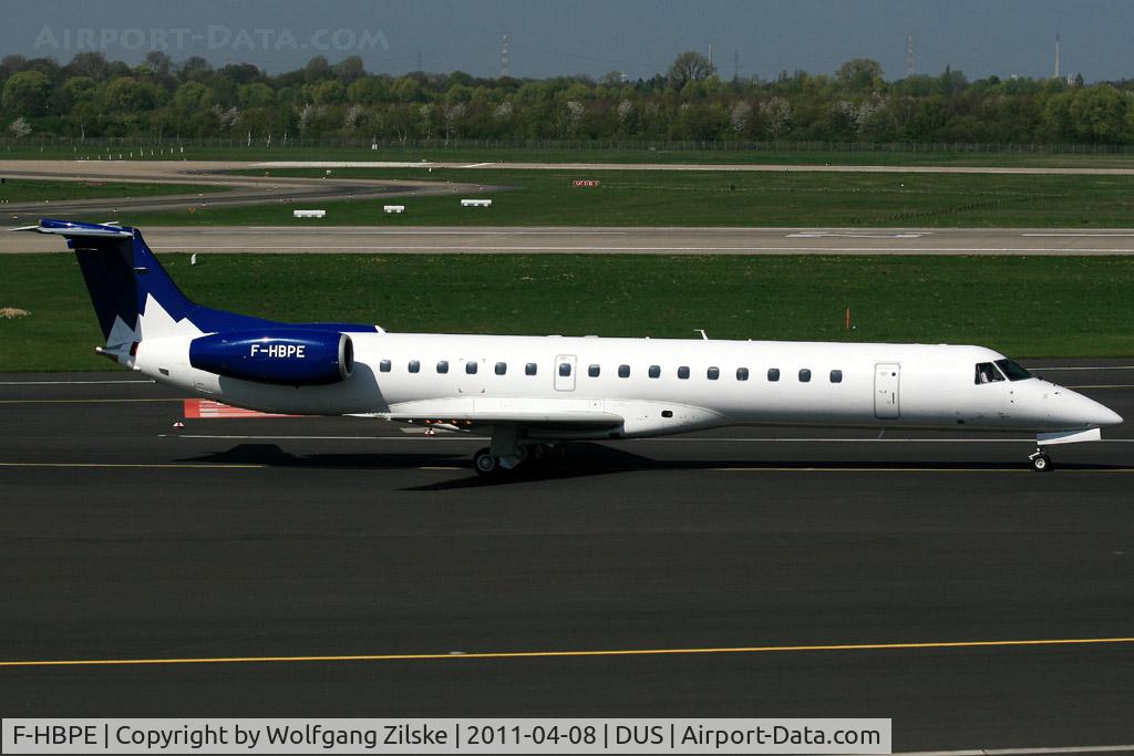 F-HBPE, 1998 Embraer ERJ-145LR (EMB-145LR) C/N 145106, visitor