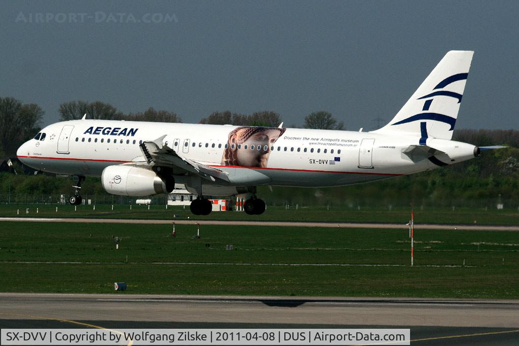 SX-DVV, 2009 Airbus A320-232 C/N 3773, visitor