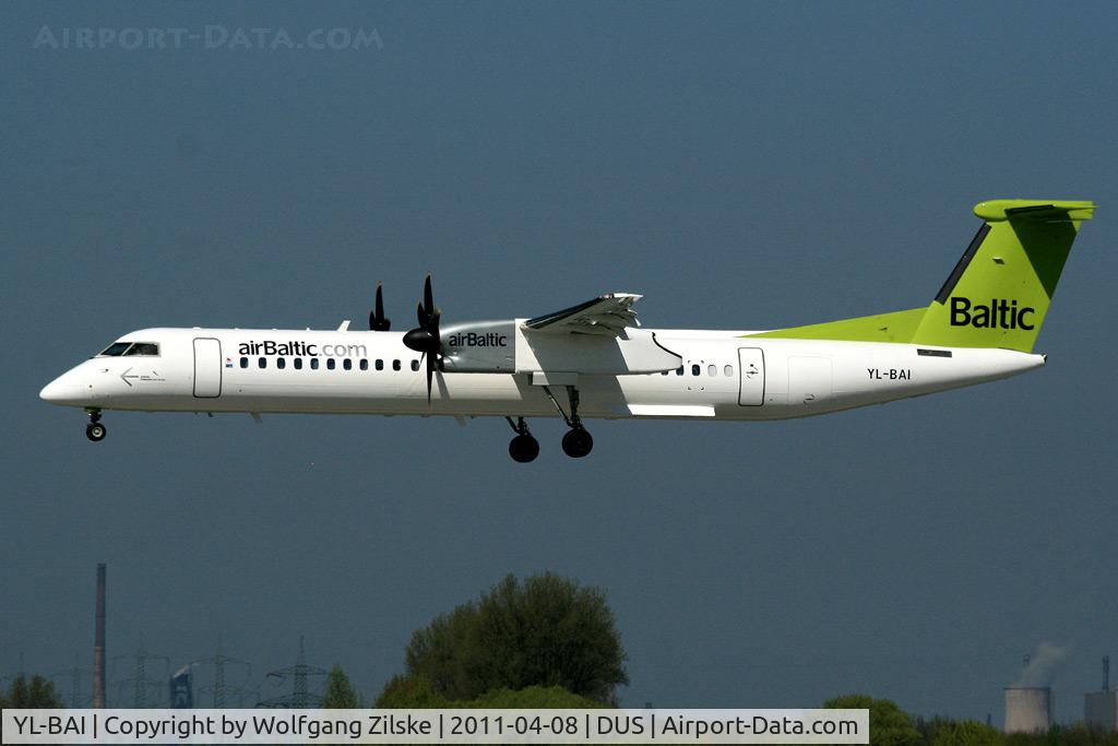 YL-BAI, 2010 De Havilland Canada DHC-8-402Q Dash 8 Dash 8 C/N 4302, visitor